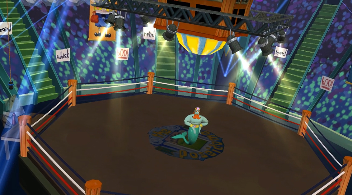 Poseidome (Battle for Bikini Bottom) | Encyclopedia SpongeBobia 