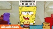 SpongeBob SquarePants Play All the SpongeBob Challenge Games Nick