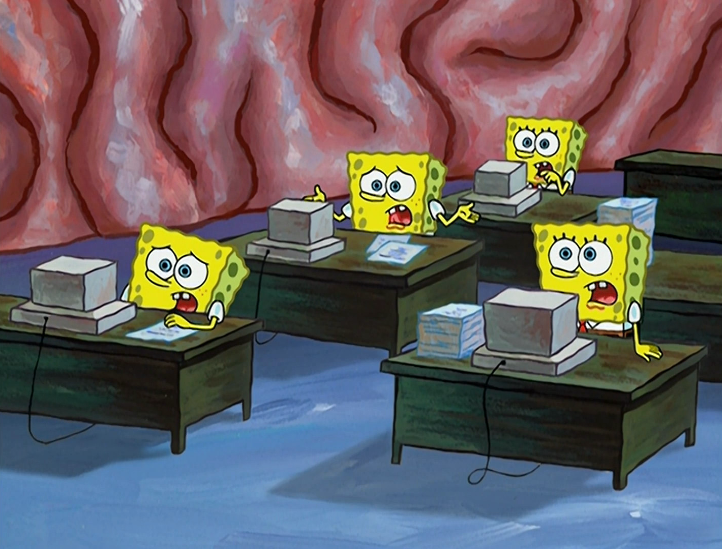 Clever Visual Metaphor For The Abstract Concept Of Thought Encyclopedia Spongebobia Fandom When youthoughtitwas oregano but nowyou like this butnowyoulikethis spongebob water meme spongebob fire underwater meme spongebob. clever visual metaphor for the abstract
