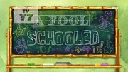 5:00pm ("A Fool Schooled")