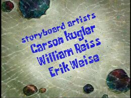 Erik Weise and Carson kugler error in The Secret Box