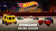 Hot Wheels Unleashed SpongeBob Racing Season