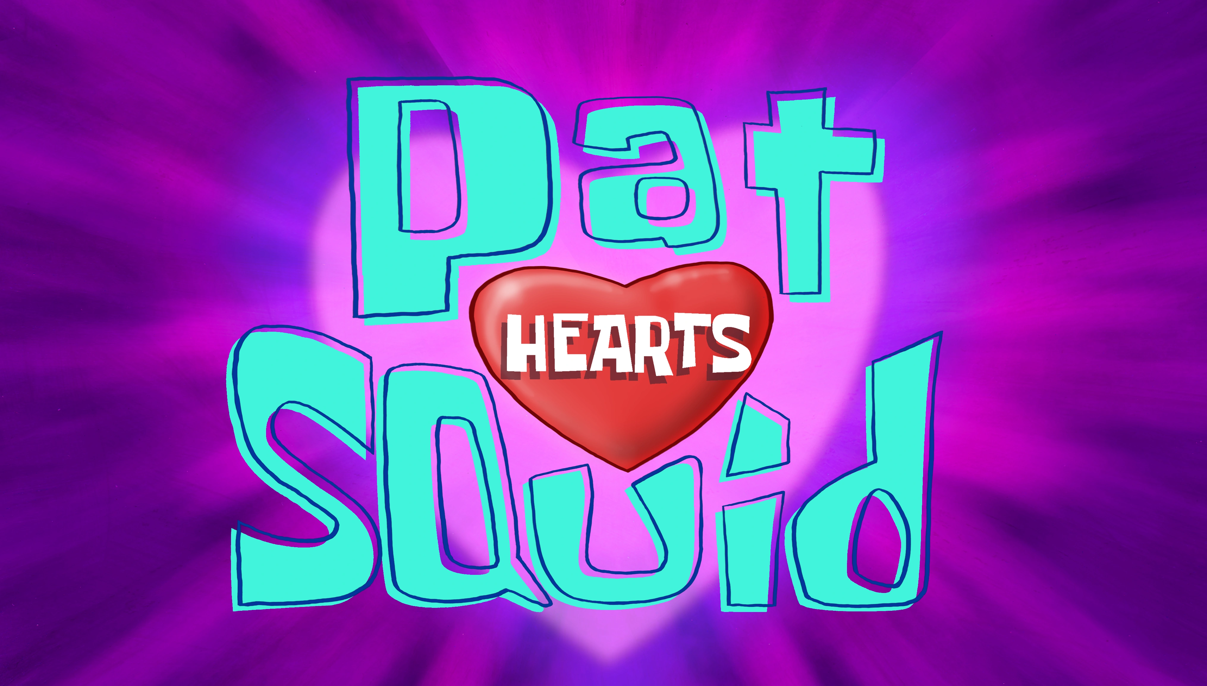 Pat Hearts Squid | Encyclopedia SpongeBobia | Fandom