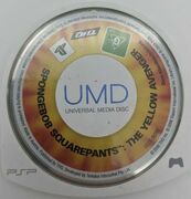 PlayStation Portable PAL UMD disk