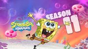 SpongeBob season 11 Apple TV cover