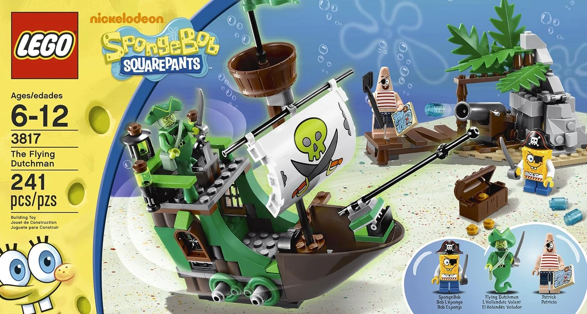 The Flying Dutchman (3817) | Encyclopedia SpongeBobia | Fandom