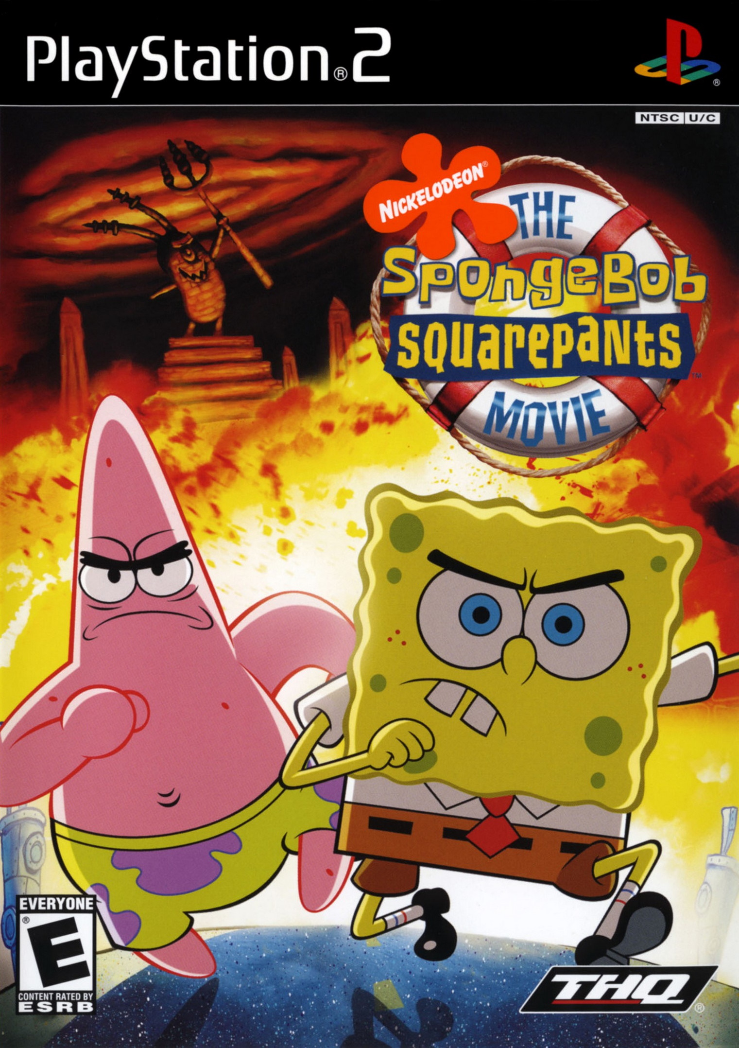 spongebob squarepants movie pc chapters