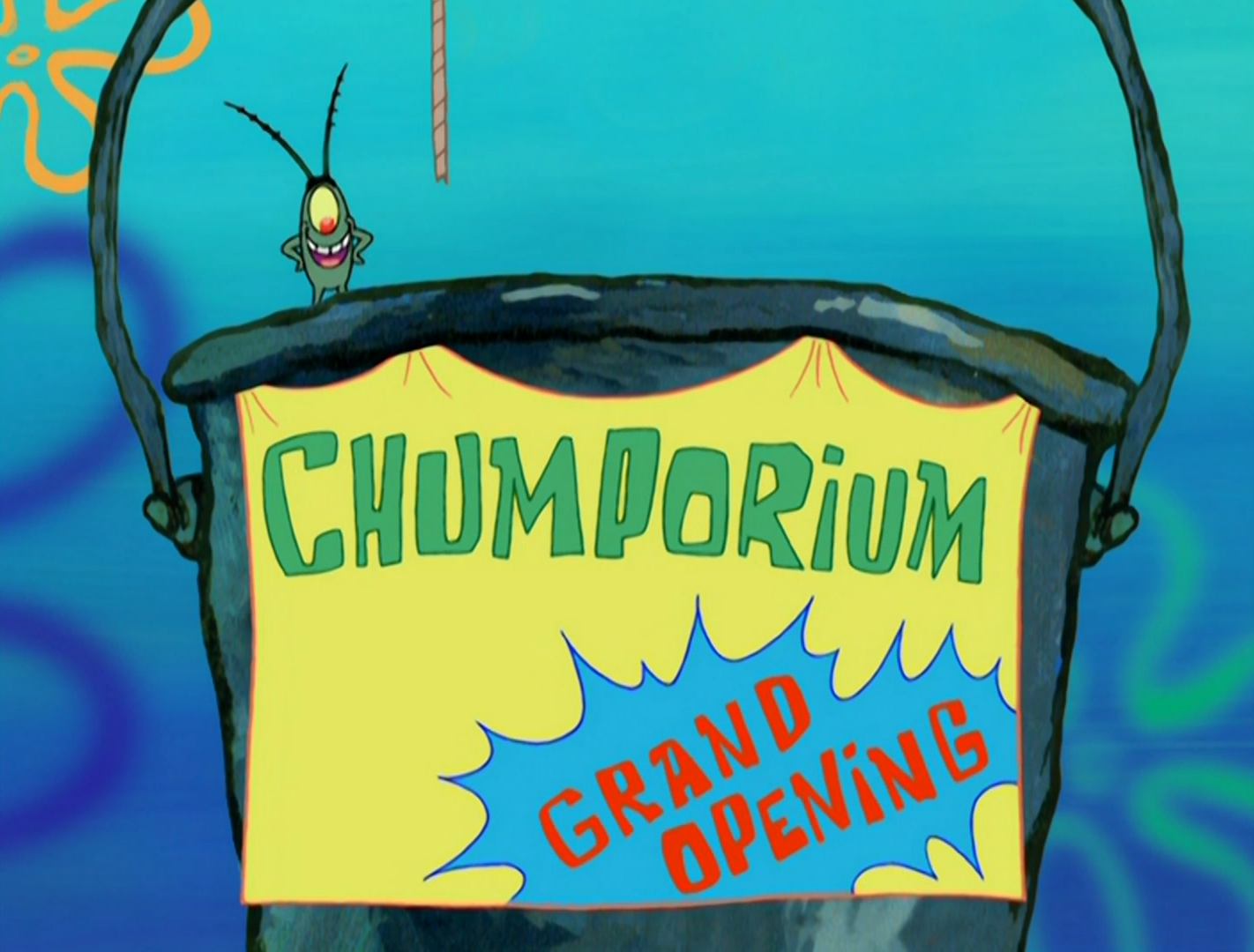 Что такое chum bucket. Смотреть фото Что такое chum bucket. Смотреть картинку Что такое chum bucket. Картинка про Что такое chum bucket. Фото Что такое chum bucket