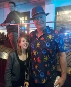 S13 Wrap 1.jpeg (121 KB) Amy Lewis with Bill Fagerbakke #1