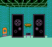 The unused room based on "Jellyfish Jam".