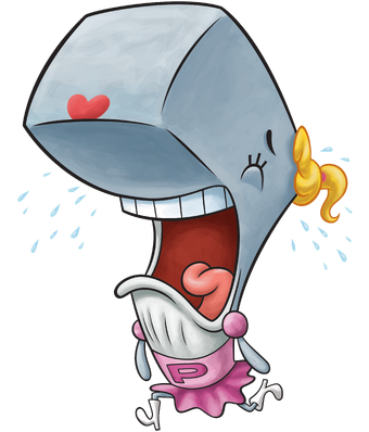 spongebob pearl plush