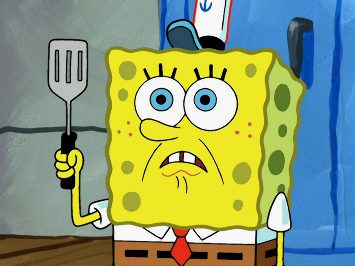 1,000yard stare Encyclopedia SpongeBobia Fandom