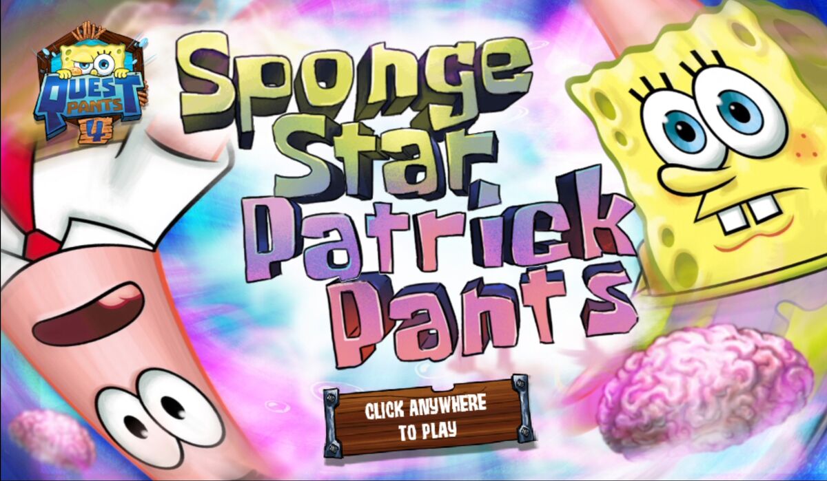 Sponge Star Patrick Pants Encyclopedia SpongeBobia Fandom