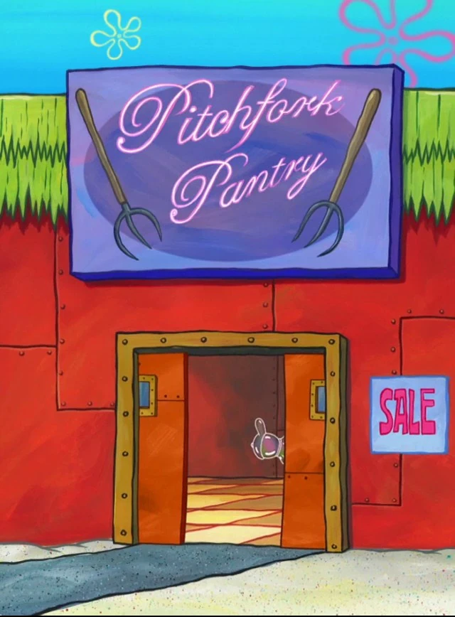 Pitchfork Pantry Encyclopedia SpongeBobia Fandom