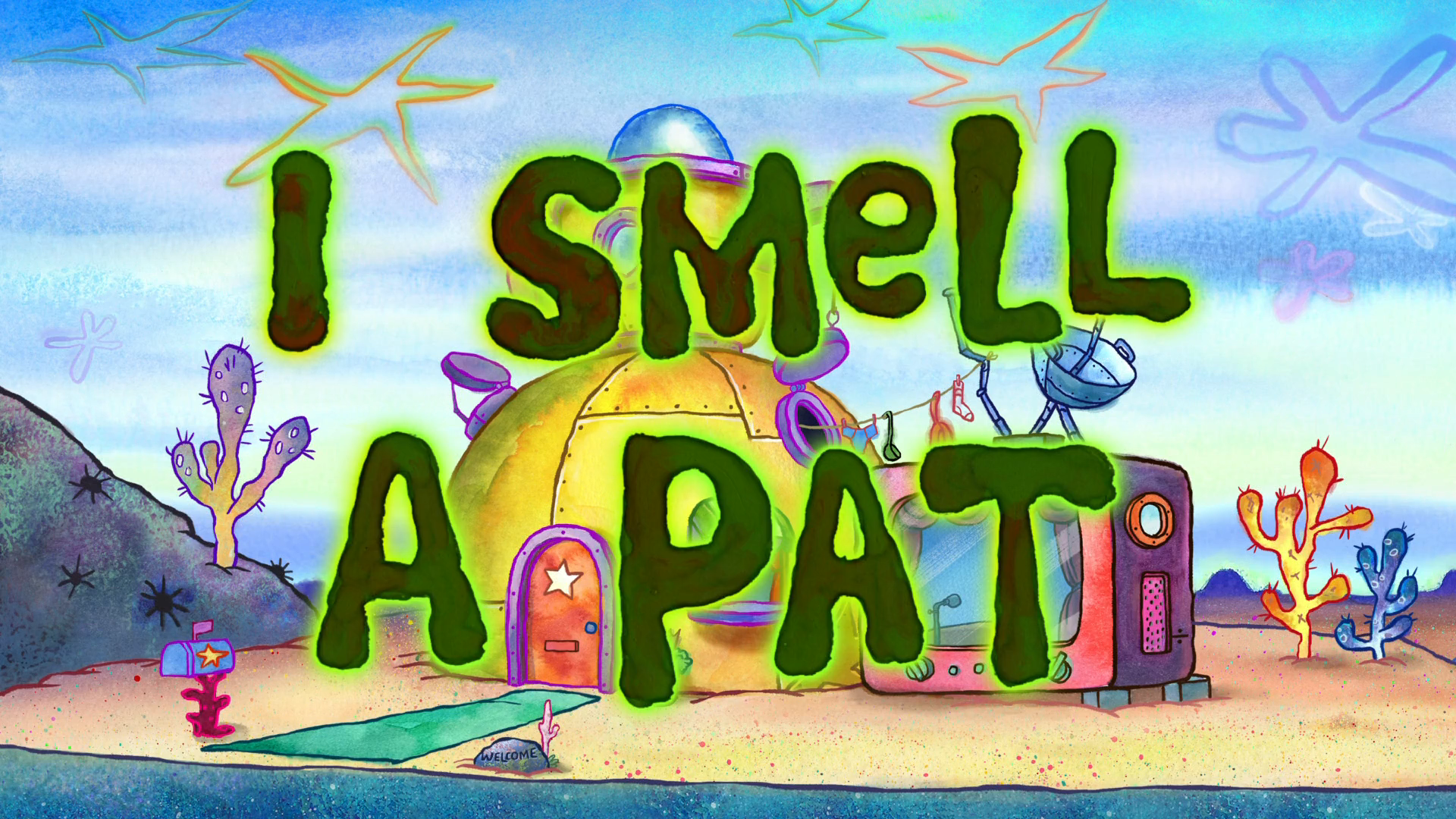 I Smell a Pat Encyclopedia SpongeBobia Fandom