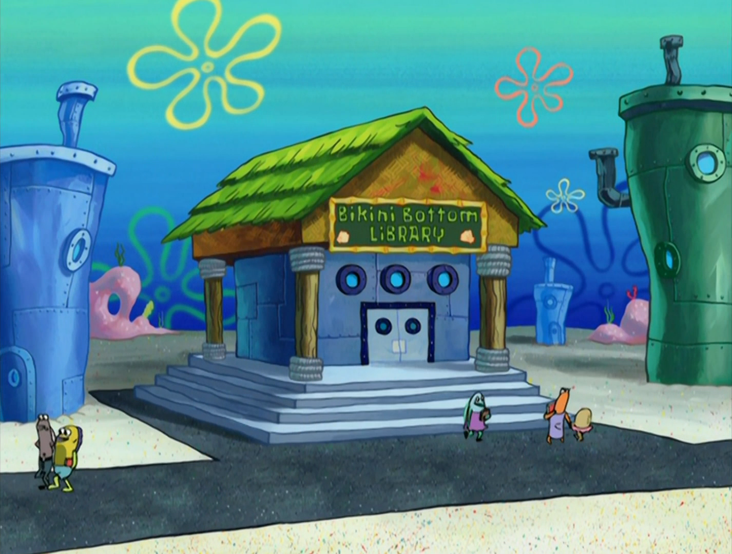 Spongebobs Library