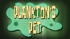 Plankton's Pet title card