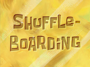 Shuffleboarding title card