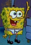 Spongebob Underpants in Pickles