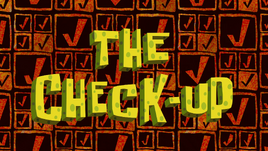 The Check-Up title card