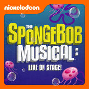 The SpongeBob Musical- Live on Stage! digital cover