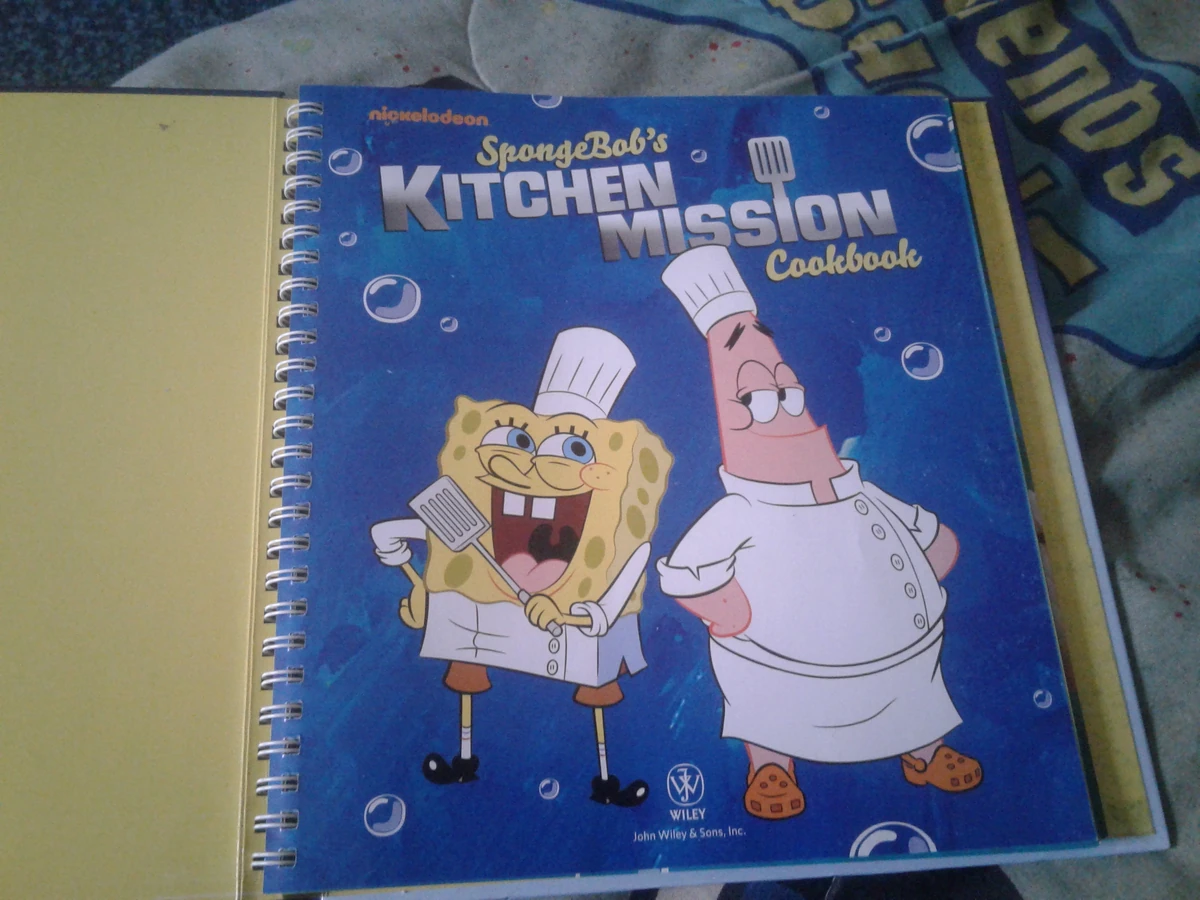 SpongeBob's Kitchen Mission Cookbook/gallery Encyclopedia SpongeBobia