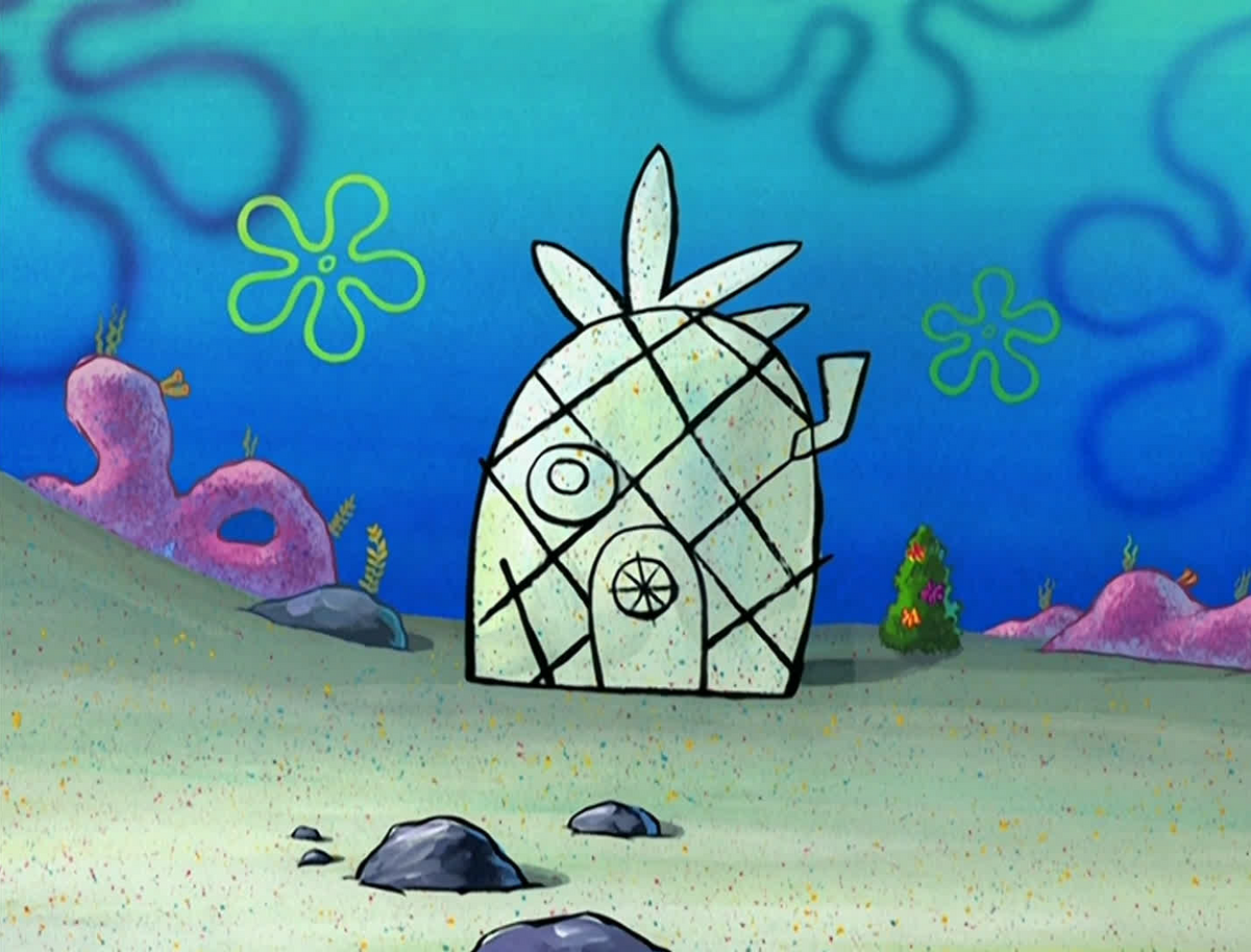 Image result for spongebob neighborhood Spongebob drawings, Spongebob background