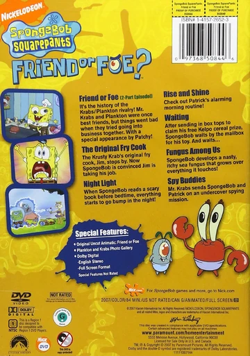 Friend or Foe? | Encyclopedia SpongeBobia | Fandom