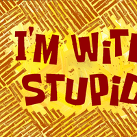 I M With Stupid Encyclopedia Spongebobia Fandom