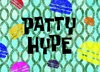 Patty Hype title card