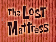 The Lost Mattress title card