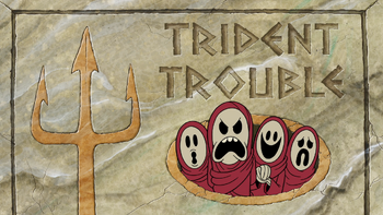 Trident Trouble title card