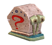 SpongeBob's Truth or Square (tiki)