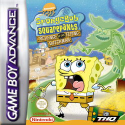 SpongeBob SquarePants: Revenge of the Flying Dutchman Game Boy Advance