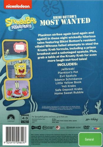 Bikini Bottom's Most Wanted | Encyclopedia SpongeBobia | Fandom