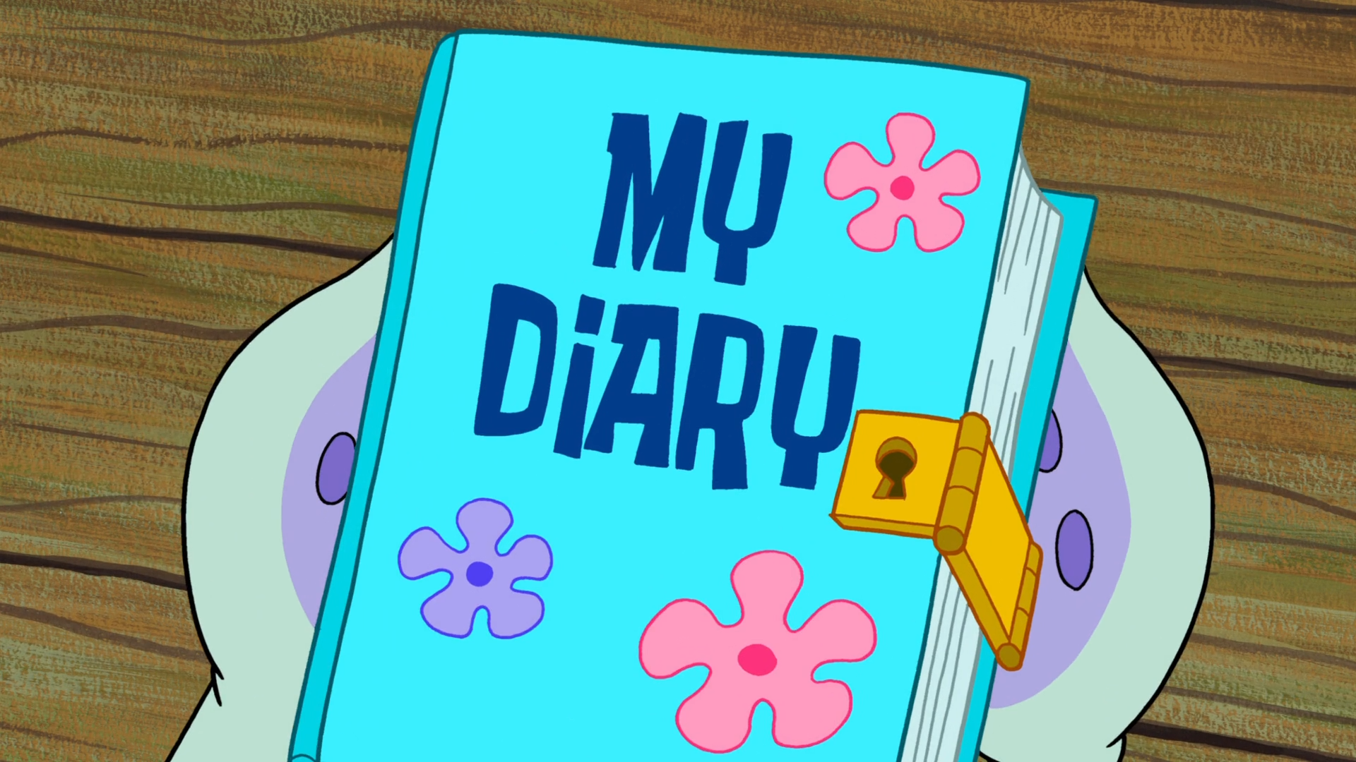 SpongeBob SquarePants™ Squishy Diary (Journal & Diary)