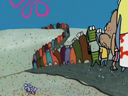 Incidental 62 has a transparent and uncolored shirt.