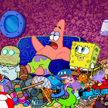 spongebob squarepants toy store of doom