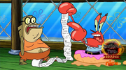 "Bubble Bass's Tab" on its premiere day.