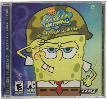 Battle for hotsell bikini bottom ps2
