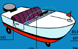 Boat car 1