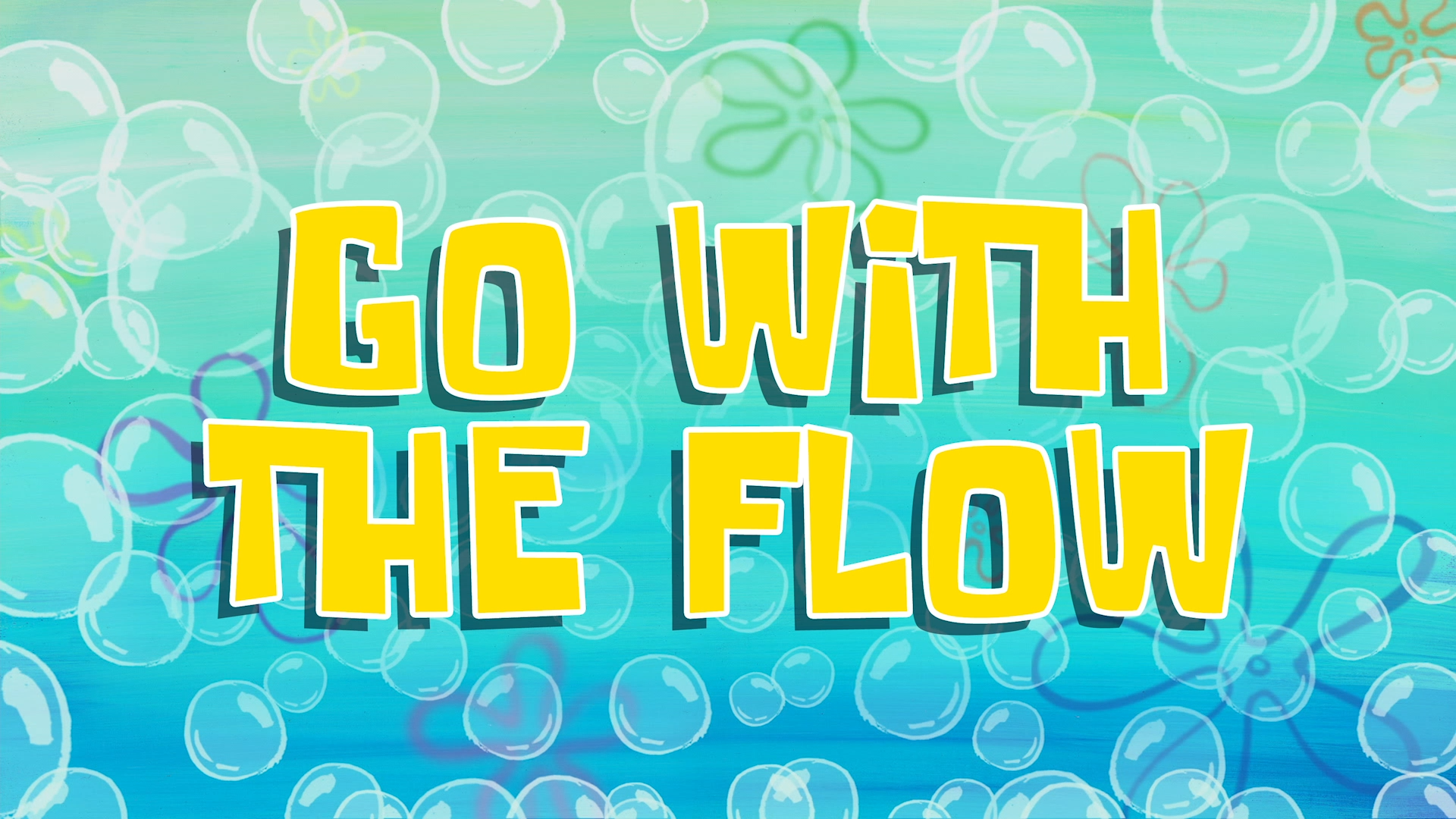 Go with the Flow | Encyclopedia SpongeBobia | Fandom