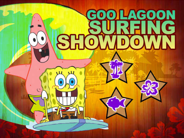 Goo Lagoon, Nickelodeon