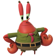 Eugene H. Krabs (voiced by Clancy Brown)