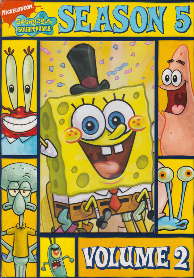 spongebob squarepants season 1 episode 5