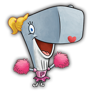 SpongeBob-Pearl-with-pompoms