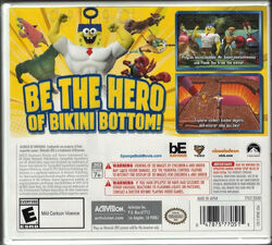 GAME SPONGEBOB: HERO PANTS - XBOX 360 - GTIN/EAN/UPC 47875770638 - Product  Details - Cosmos