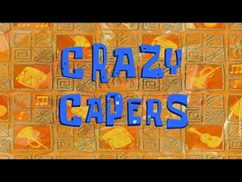 SpongeBob Music- Crazy Capers