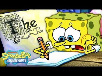 SpongeBob_Procrastinating_for_22_Minutes_⏰_-_SpongeBob