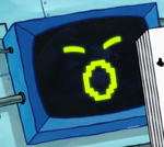 SpongeBob SquarePants Karen the Computer Face-8
